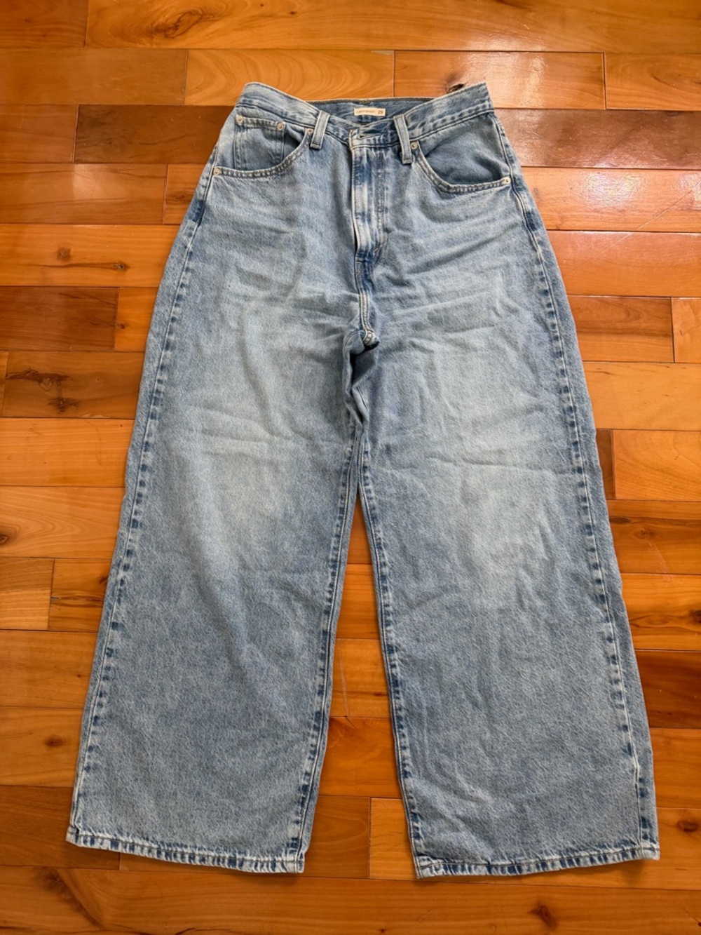 Levi’s Cinch Waist Baggy Jeans 29x29